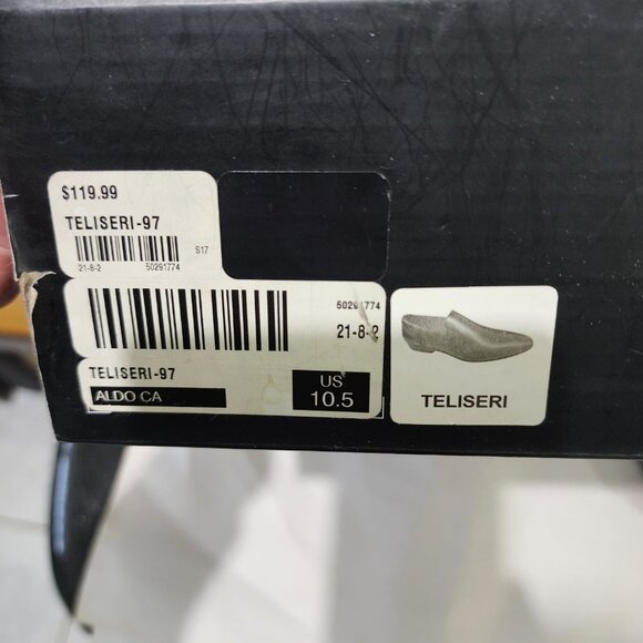 Aldo Teliseri Dress Shoes - US 10.5/UK 9.5 Like New Condition - Picture 2 of 3